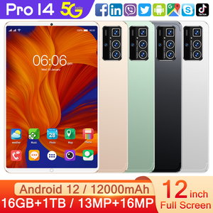 Trải nghiệm tương lai với 2025 mới 16GB Ram máy tính bảng 1TB Rom Dual Sim 10 "Màn hình Wi-Fi GPS 16000mAh pin Dual Sim 5g - Product Image 5