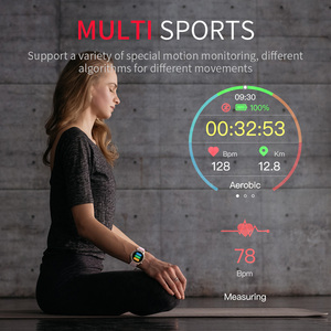 Reloj Inteligente <span class=keywords><strong>LOKMAT</strong></span> TIME, Moderno y en Oferta, con Pantalla Táctil Futurista, Múltiples Modos Deportivos, Monitor de Salud y Funciones de Fitness - Product Image 5