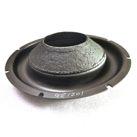 Kerucut Serat Kaca Subwoofer Mega Roll Premium 2025 untuk Aksesori Speaker Audio Mobil 12'' 15'' 18'' Populer