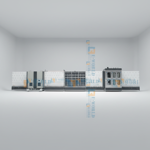 Línea <span class=keywords><strong>de</strong></span> Producción <span class=keywords><strong>de</strong></span> Vidrio Hueco Totalmente Automática <span class=keywords><strong>de</strong></span> la Marca Eworld con 1 Año <span class=keywords><strong>de</strong></span> Garantía, Control PLC, Alta Velocidad <span class=keywords><strong>de</strong></span> 50 m/min, Certificación CE - Product Image 1