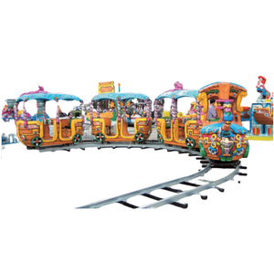 Shipping <strong>Trains</strong> Marklin Trackless Indoor Game Rail Road Vr Car Rid Amusement Park Can <strong>Train</strong> Mini Electric - Product Image 6