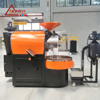 Torréfacteur de café automatique avec dénoyauteur 15 kg, Torréfacteur de café manuel, Torréfacteur de café commercial, Ligne de torréfaction