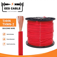 Cable Eléctrico Trenzado de Cobre 600V THHN THWN-2 MTW T90 con Aislamiento de PVC y Cubierta de Nailon 7*10AWG EESCABLE