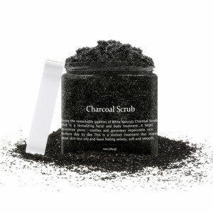 Private label naturale <span class=keywords><strong>Peeling</strong></span> della pelle <span class=keywords><strong>esfoliante</strong></span> levigante Detox Scrub <span class=keywords><strong>corpo</strong></span> al carbone - Product Image 4