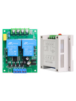 Contrôleur de moteur avant et arrière 12V/24V DC Module de commande de levage d'entraînement de relais 30A avec modules et kits électroniques de limite
