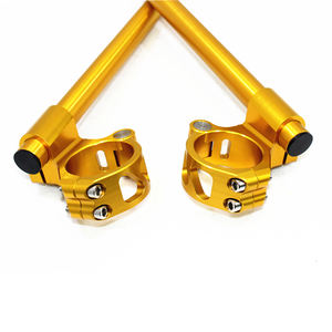 Guidon de moto en alliage d'aluminium CNC, 5 pièces, Clip de guidon pour <span class=keywords><strong>KAWASAKI</strong></span> <span class=keywords><strong>ZX10R</strong></span> <span class=keywords><strong>NINJA</strong></span> 2006 2007 2008 2010 <span class=keywords><strong>2012</strong></span> 2018 - Product Image 3