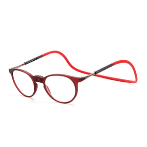 老眼鏡ファッションTR90フレーム読書眼鏡カラフルなストラップ<span class=keywords><strong>HD</strong></span>読書眼鏡 - Product Image 6