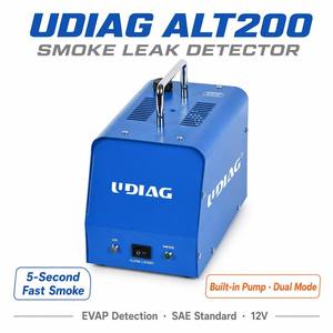 เครื่องตรวจจับรอยรั่วควันแบบพกพา UDIAG ALT200 สำหรับยานยนต์ เครื่องทดสอบรอยรั่ว EVAP พร้อมปั๊มในตัว ตรวจจับควันเร็วภายใน 5 วินาที โหมดคู่ 12V สำหรับรถยนต์และรถบรรทุก - Product Image 1