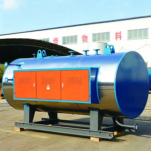 Chaudière de chauffage industrielle 300 kW, neuve, automatique, horizontale, à foyer en fonte, à faible consommation, best-seller - Product Image 2