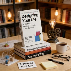 Concevoir sa vie : Construisez une carrière et une vie personnelle satisfaisantes, guide de Bill <span class=keywords><strong>Burnett</strong></span> et Dave Evans - Product Image 5