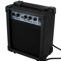 Speaker Amplifier Gitar Bass Musik 10W Berkualitas Tinggi Dengan Output Headphone