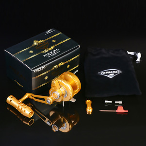 Horizon 12BB 6.0:1 Jigging Moulinet Angelrolle En Aluminium CNC Eau Salée Grand Jeu Plein Moulinet de Pêche En Métal Molinete Pesca Bobine de Pêche À La Traîne - Product Image 6