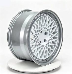 <span class=keywords><strong>ล้อ</strong></span>ฟอร์จ 2 ชิ้น รุ่น SY-325 Forgealloy ดีไซน์แบบโมดูลาร์ ฮาร์ดแวร์แบบโชว์ 12000t สำหรับรถยนต์ Corvette - Product Image 3