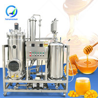 Centrifugeuse de déshydratation et d'extraction de miel OCEAN China Filter, machine d'épaississement du miel, prix usine de traitement du miel