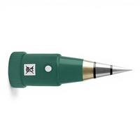 Testeur d'humidité et d'hygromètre portable à capteur métallique pour sol et température, jardinage, sans batterie
