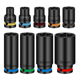 ประแจกระบอกดาเฟย 8-32 มม. หกเหลี่ยม 1/2 นิ้ว ผลิตจากเหล็กอัลลอยด์ Cr-V เกรดอุตสาหกรรม หัวบอล สำหรับเครื่องมือลมและไฟฟ้า - Product Image 4