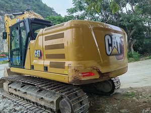 Excavadora Caterpillar 320D usada con motor de entrega rápida como componente central, marca japonesa Cat320 - Product Image 2