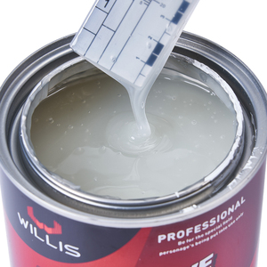 1K Matte Sơn Tự Động Mền Đại Lý Cho Xe Cơ Thể Sửa Chữa Nitrocellulose Nhựa Lớp Phủ Chất Lỏng Phun Ứng Dụng Ô Tô Refinish - Product Image 1