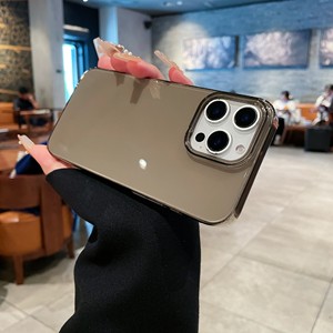 เคสโทรศัพท์มือถือ PC ใส สีสันสดใส ปรับแต่งได้ ป้องกันการกระแทก ไม่เหลือง สำหรับ 17/16/15/14/13 Pro - Product Image 5
