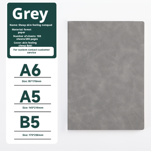 Taccuino Personalizzato A6/A5/B5 con Copertina Rigida in Pelle PU, Rilegatura a Spirale, Stampato per Uso Ufficio e Scuola - Product Image 4