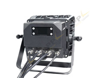 Projecteur LED Par carré 16x15W RGBWA+UV 6-en-1 étanche IP65 pour éclairage de scène extérieur
