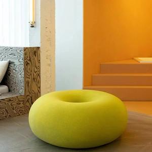 Sillón Puff en Forma de Donut, Diseño Redondo con Relleno Suave para Niños, Adultos y Ancianos, Asiento para Sala de Estar - Product Image 5
