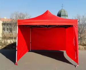 Carpa para Eventos y Exposiciones al Aire Libre, Impermeable, 3x3 Metros, Protección UV, Diseño Resistente, Doble Capa de Tela Oxford, Protección Contra la Lluvia - Product Image 3