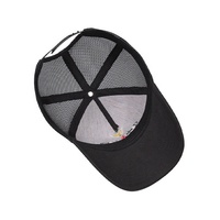 Chapeaux de camionneur à 5 panneaux avec Logos brodés, Design personnalisé