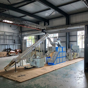 Mini máquina para hacer negocios plodder pequeño extrusor equipo de línea de producción de jabón - Product Image 1