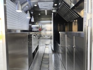 Etodevice Food Trailer Food Trailer with Full Kitchen Equipments Juice <b>bar</b> - Product Image 5