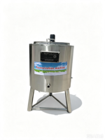 Pasteurisateur industriel compact 200L 500L pour lait, liquides d'œufs, jus de fruits, yaourt et lait – Prix du réservoir de pasteurisation UHT