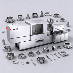 Lena Precision Automatic Direct Hydraulic <b>Clamp</b> Injection Molding Machine for ABS/PVC/PC Materials Electronics Packaging & Toys - Product Image 1