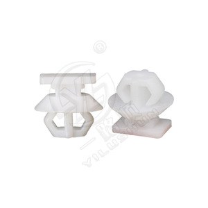 Clips Universales para Revestimiento de Guardabarros y Panel de Puerta de Automóvil Smooth Sailing CarPro D1151 10.6x9.6mm - Product Image 4