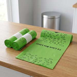 Sacs poubelles en plastique jetables, sacs à déchets, sacs de collecte des ordures, sacs poubelles ménagers - Product Image 1
