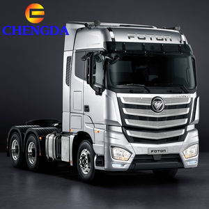Camions tracteurs Foton Auman 4x2 6x4 <span class=keywords><strong>GTL</strong></span> avec suspension pneumatique, siège conducteur gauche, pour la <span class=keywords><strong>logistique</strong></span>, nouveau modèle chinois, tête de remorque diesel - Product Image 4