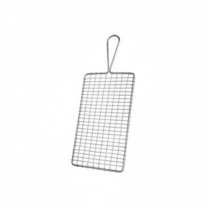 Rallador de alimentos crudos Metaltex Grid de acero inoxidable, utensilio de cocina para frutas y verduras - Product Image 2