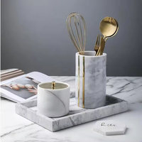 Baril de glace en pierre naturelle de luxe pour vin bière champagne refroidissement avec ligne de cuivre pour Ktv bar maison marbre bouteille de vin refroidisseur