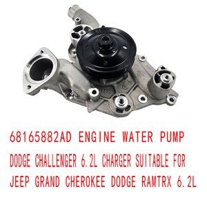 La pompe à eau 68165882AD convient au nouveau Jeep Grand <span class=keywords><strong>Cherokee</strong></span> Dodge Charger Challenger RAM1500 6.2L - Product Image 2