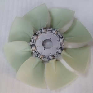 ใบพัดพัดลม14579495 14603988เหมาะกับเครื่องยนต์ TCD2012 D6E รถขุด EC210ใบพัดพัดลมระบายความร้อนเครื่องยนต์ - Product Image 2