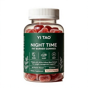 Gummies Brûle-Graisse Nocturnes OEM/ODM à l'Extrait de Haricot Blanc pour la Gestion du Poids et le Sommeil – Complément Alimentaire - Product Image 1