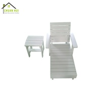 Chaise longue pour enfants en bois de sapin massif, respirante et légère, pour la maison, les activités de plein air, les parcs, le camping et les loisirs