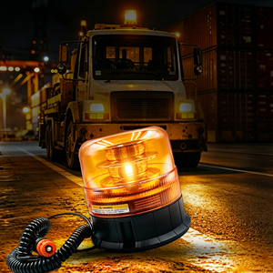 Nouvelles Balises Rotatives à LED d'Urgence pour Véhicules, Lampes de Sécurité Routière Clignotantes Stroboscopiques Universelles 12V - Product Image 1