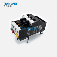 Relais de surcharge thermique EATON ZB32C-0,16, 0,1~0,16A réglable, 1NO+1NC, contact auxiliaire, montage direct pour contacteur de moteur DILM