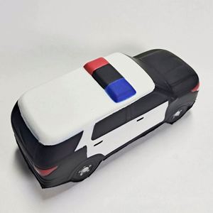 Jouet anti-stress publicitaire en mousse avec logo personnalisé pour SUV, voiture de police, cadeaux promotionnels - Product Image 2