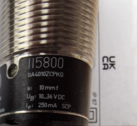 II5800 II5860 sensor induktif kedekatan asli baru memiliki stok