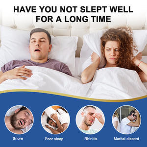 Bon extrait à base de plantes efficace de médecine chinoise Patch nasal pour adultes et enfants Patch nasal universel pour la respiration - Product Image 3