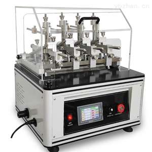 Probador de resistencia a la abrasión de tela de sofá ASTM D4157, prueba de resistencia a la abrasión de telas contra medios de fricción estándar - Product Image 2