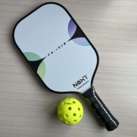 Raquette de pickleball professionnelle REANOX RX-Airfly Thermoformed Air Throat Dynamic Design Standard T700 Gritty Carbon pour matchs professionnels
