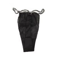 En stock sous-vêtements jetables-ensemble de bikini sauna non tissé (soutien-gorge culotte tongs) pour spa et sous-vêtements facilement jetables