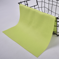Tissu tricoté extensible piqué scuba 220 GSM, 52 % polyester, 41 % rayonne, 7 % élasthanne, directement de l'usine, pour sweat-shirt
